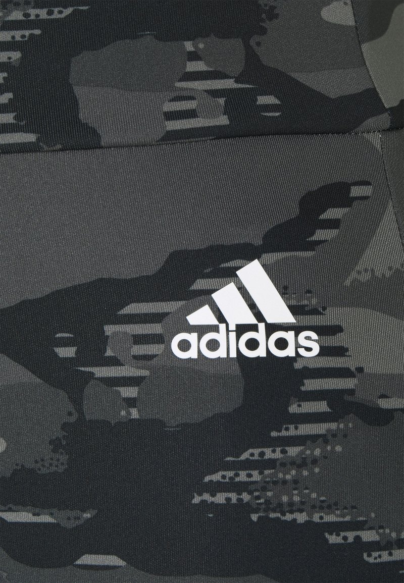 Adidas Performance Camo Medias Gresix White Gris Zalando Es