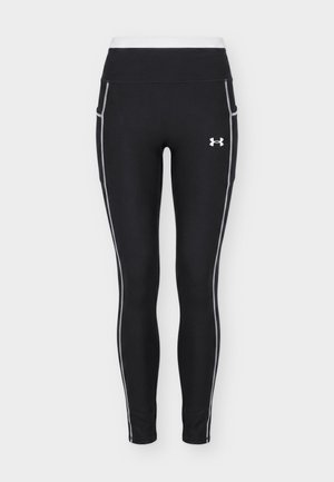 Under Armour, HEATGEAR - Κολάν - black/white