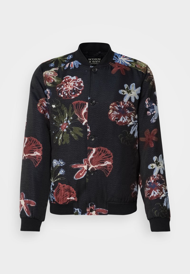Scotch & Soda JACKET - Bomber Jacket - dark blue - Zalando.co.uk