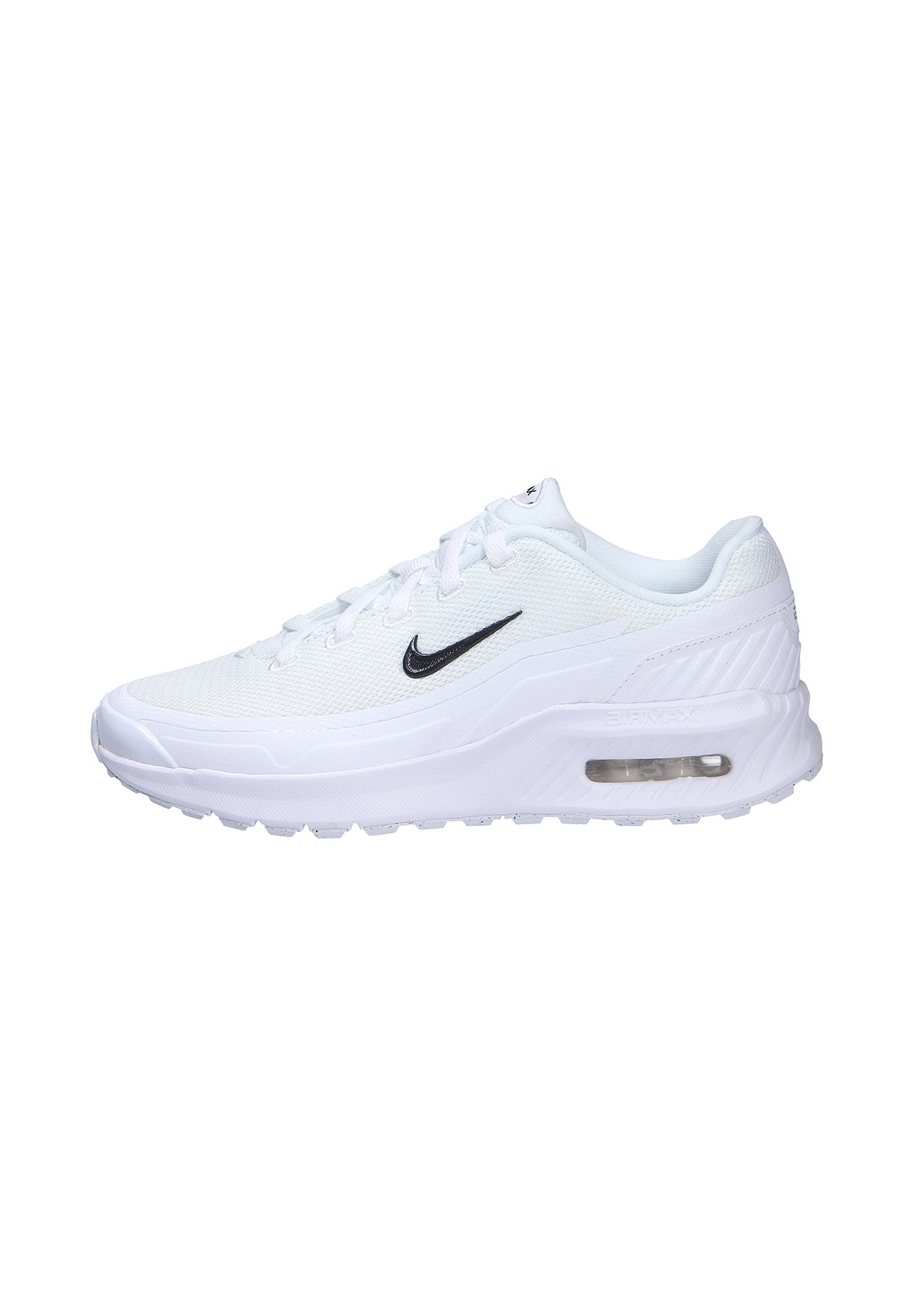 white nike air max sneakers