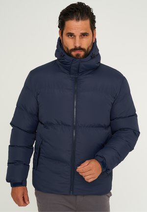Winterjacke - navy