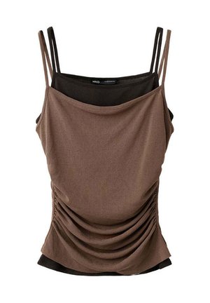 Mango, ADULT - Débardeur - brown black