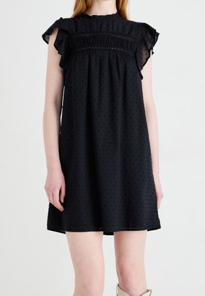 Jerseyklänning - black