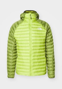 BETTAFORCA HOODIE - Dūnu jaka - meadow grass/oak green