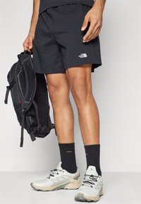 The North Face CLASS PATHFINDER BELTED  - Outdoor shorts - black