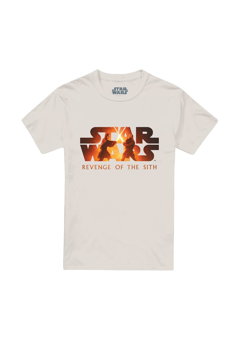Star Wars T-shirt print crème