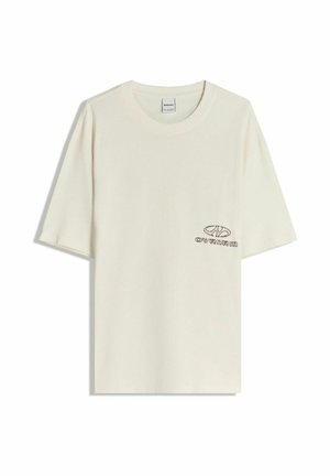 SHORT SLEEVE - Print T-shirt - white