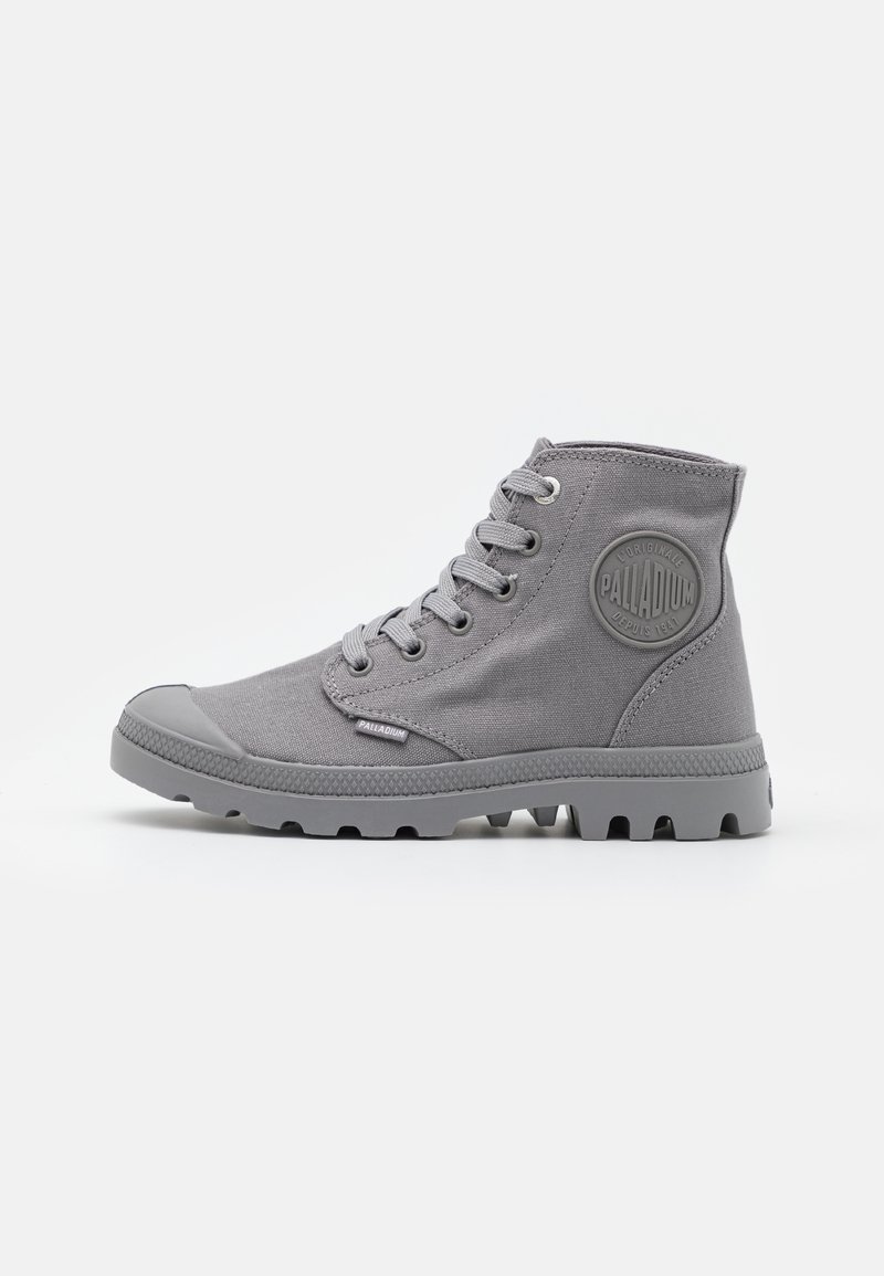 Palladium MONO CHROME UNISEX Laceup ankle boots gray/grey Zalando.ie