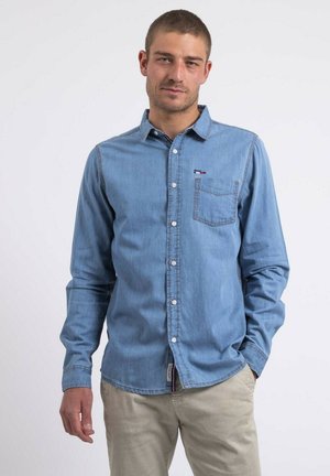 Ritchie Jeans EFFET DENVIK - Chemise - bleu