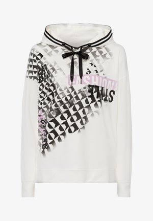 T 1/1 ÄRMEL FROZEN BERRIES - Hoodie - ecru