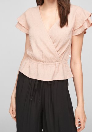 Blouse - salmon