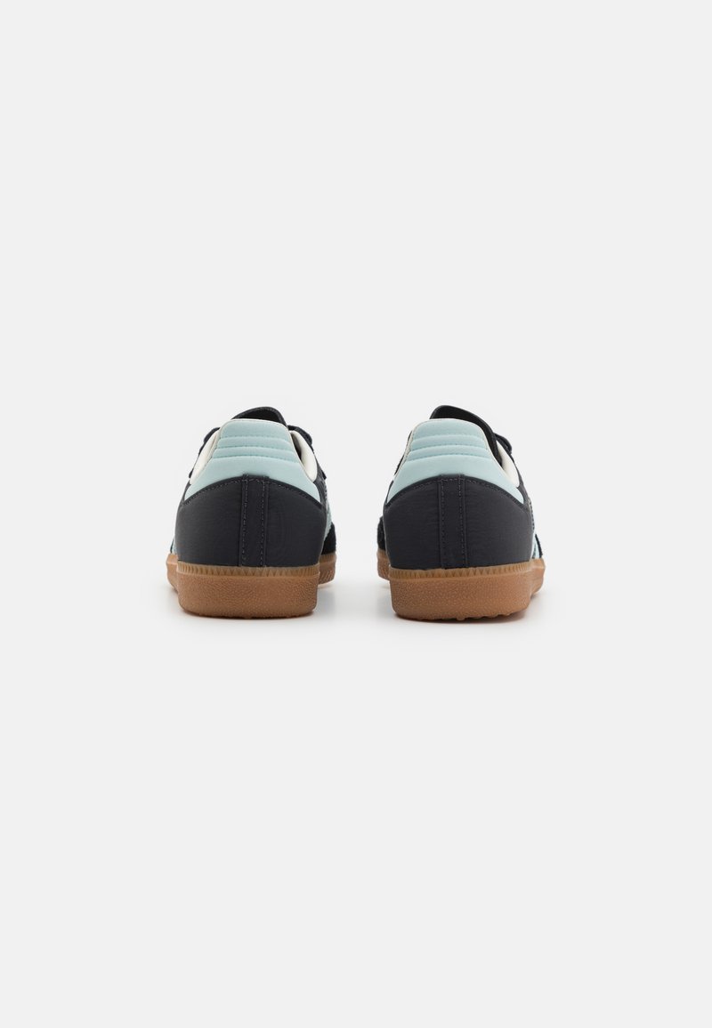 adidas Originals SAMBA OG - Trainers - carbon/almost blue/chalk  white/anthracite - Zalando.ie