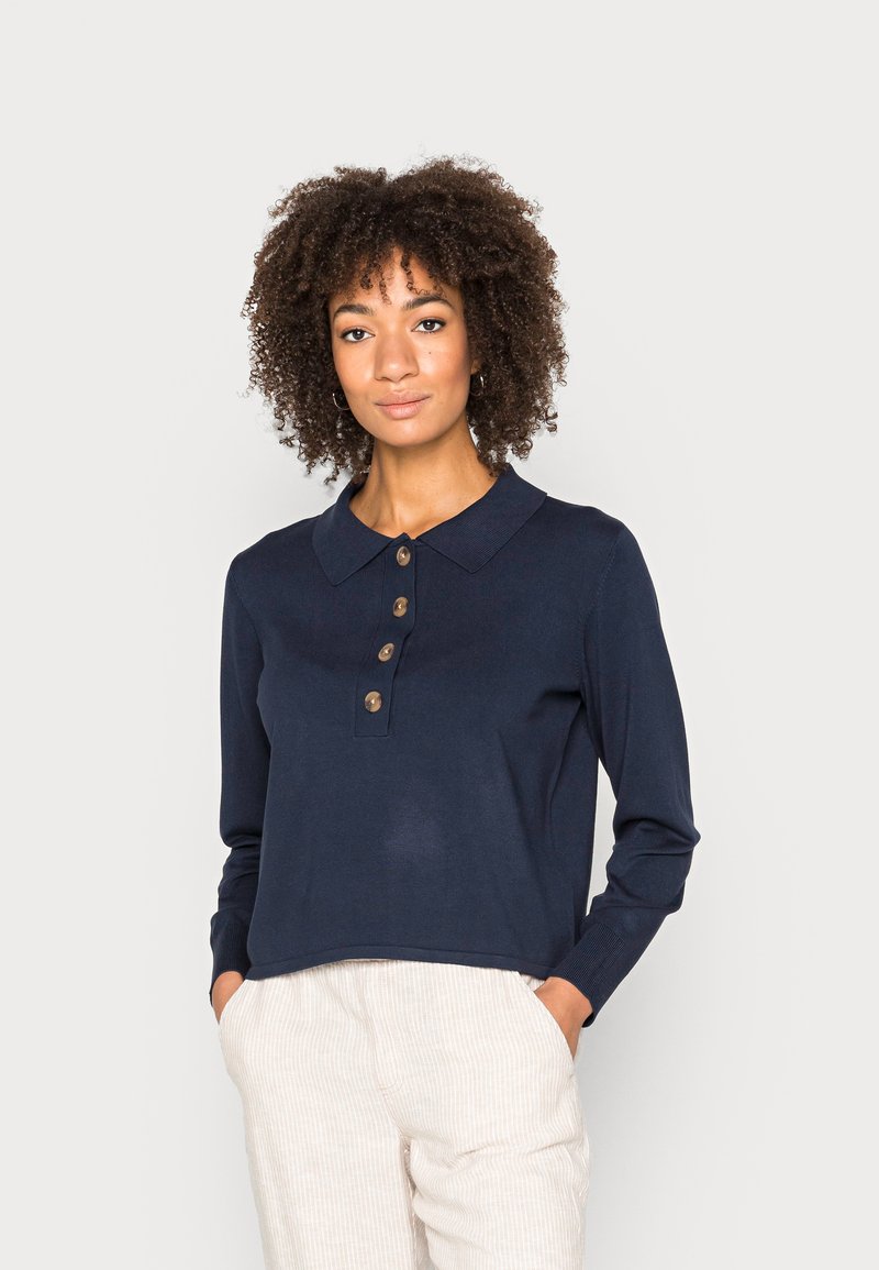 Damen Strickjacken | Esprit Strickpullover navy/dunkelblau - UN83327 Damen Strickjacken | Esprit Strickpullover navy/dunkelblau - UN83327