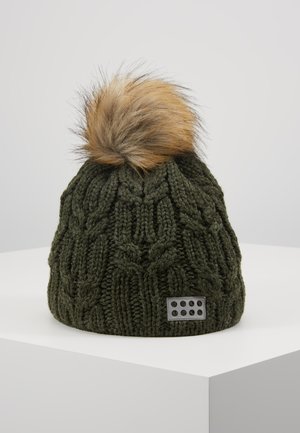 WAMANDA - Čepice - dark green