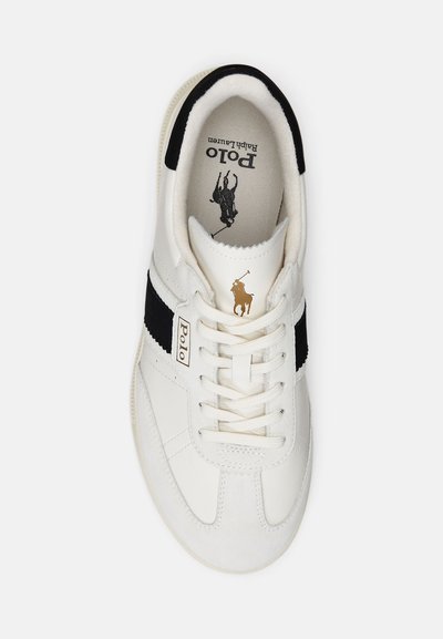 Polo Ralph Lauren HERITAGE AERA TOP - Športni copati - bianco/black