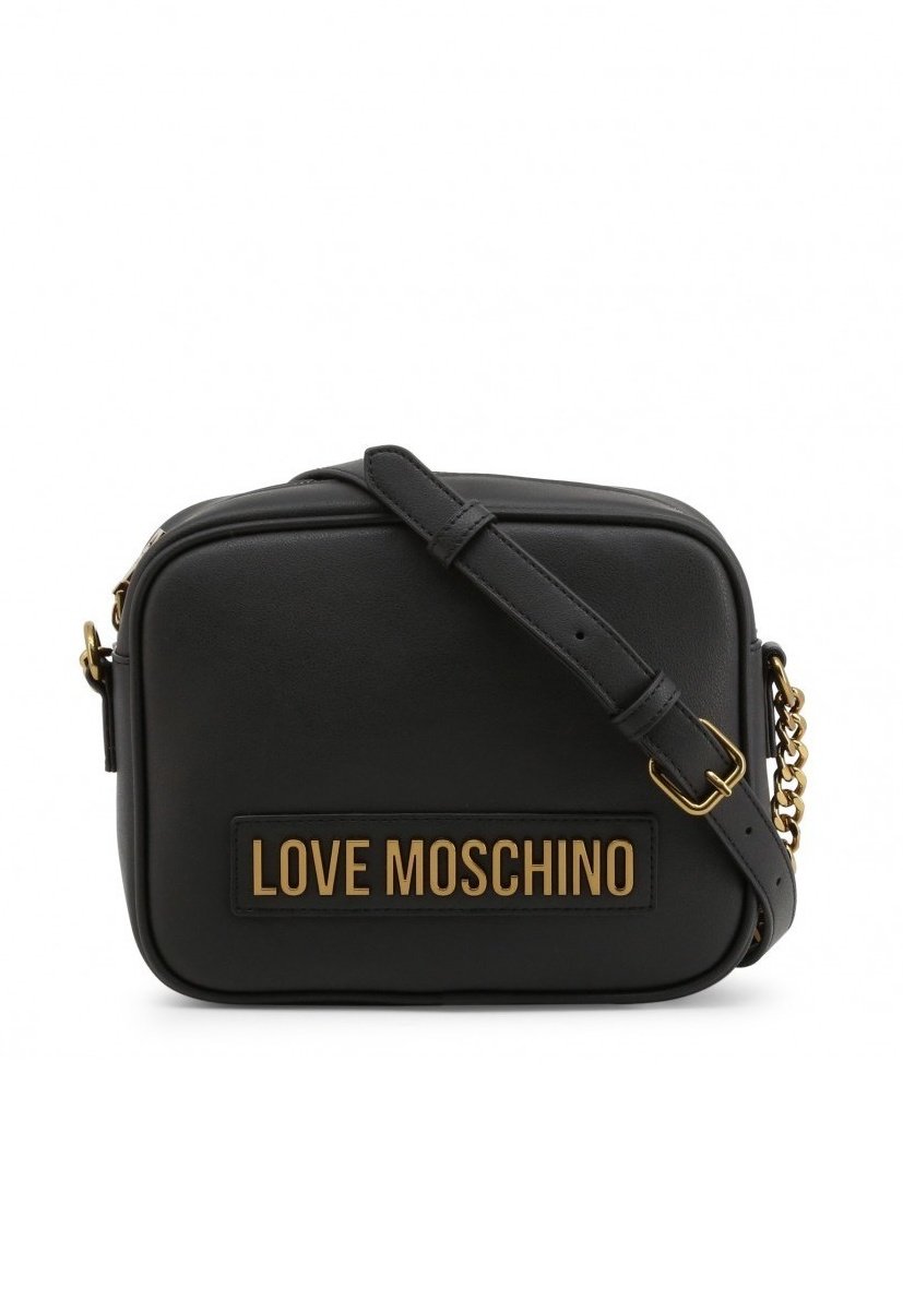 Sac Bandoulière Love Moschino Noir Moschino Love: Sac Bandoulière