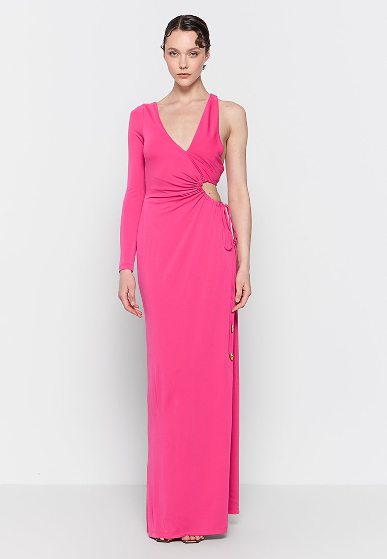 Just Cavalli Cocktailjurk donkerroze