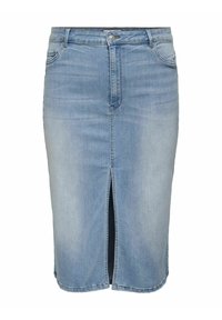 Atlasīts, light blue denim