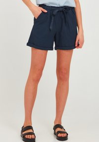 Oxmo - OXLINA - Shorts Lina - Shorts - insignia b Miniatuurafbeelding 1