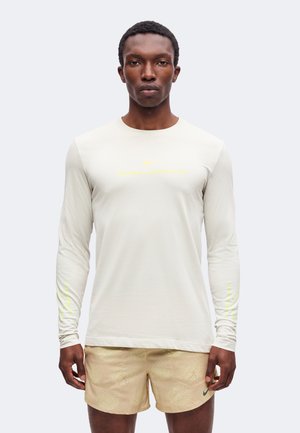 Nike Performance, TEE - Блуза с дълги ръкави - light bone