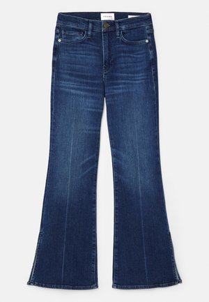 FRAME EASY FLARE SIDE SLIT - Bootcut jeans - calvin