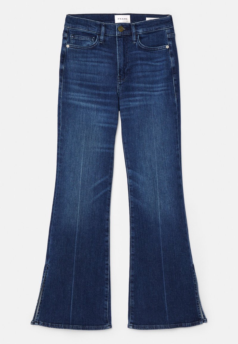 FRAME Bootcut jeans donkerblauw denim FRAME Bootcut jeans donkerblauw denim