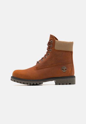 PREMIUM UNISEX - Suvarstomi aulinukai - medium orange