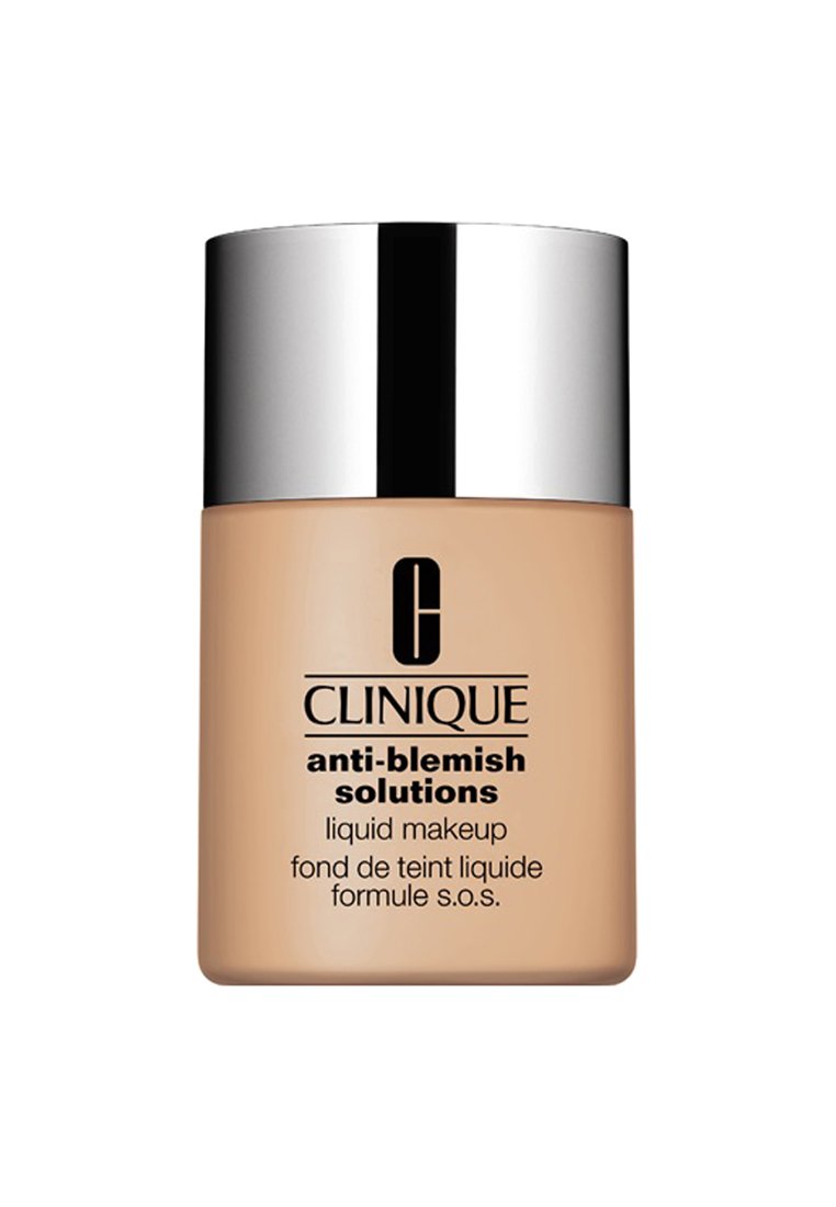 Clinique - ANTI-BLEMISH SOLUTIONS LIQUID MAKEUP  - Foundation - 1 fresh alabaster, Enlarge