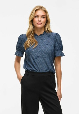 Blouse - vintage indigo