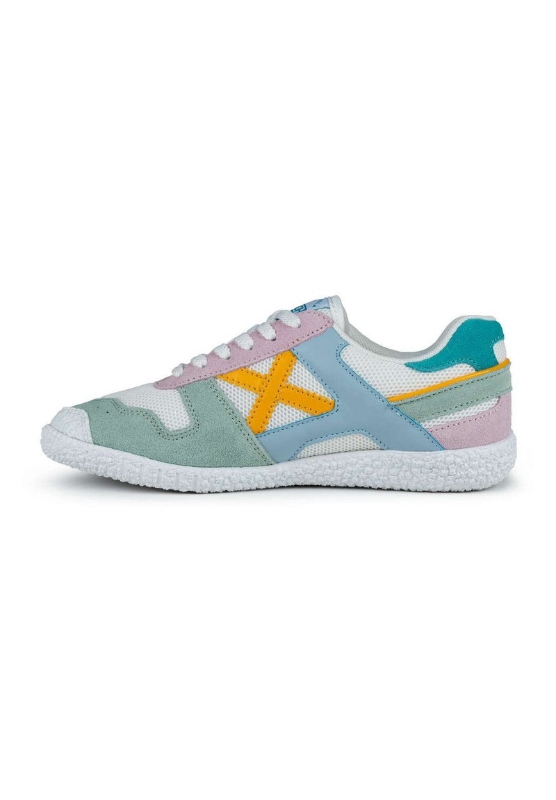 MUNICH MINI GOAL SS24 - Zapatillas de entrenamiento - blanco