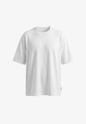 Hevò, T-SHIRT MULINO - T-shirt basic - white