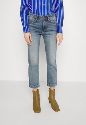 SPEAK - Flared Jeans - blue