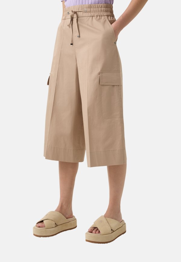 3/4  AYUNA - Shorts - karamell