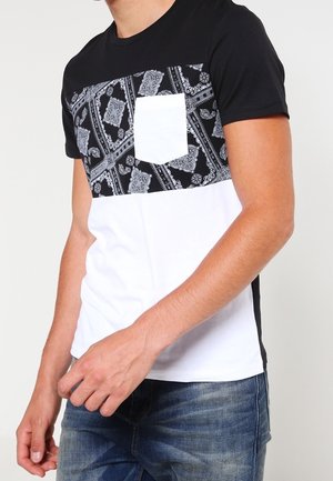 T-shirt print - black