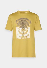 TEE - T-shirt imprimé - sand green