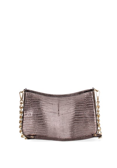 John Richmond Handtas - gray and dark grey