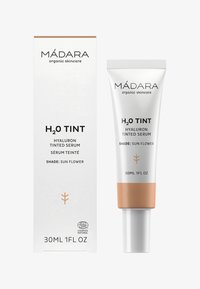 MÁDARA H2O TINT HYALURON TINTED SERUM  - Idratanti colorati - sun flower