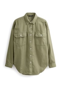 Next Užsagstoma palaidinė - khaki green
