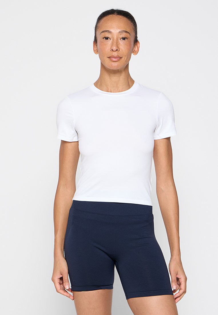 Stronger Sport T-shirt crème