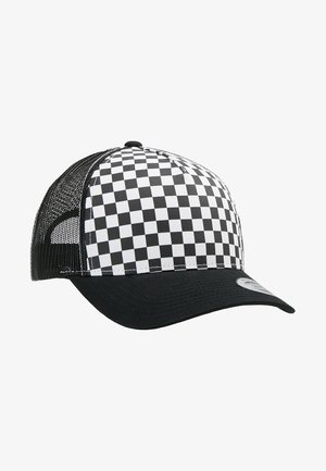 Flexfit, CHECKERBOARD RETRO TRUCKER - Czapka z daszkiem