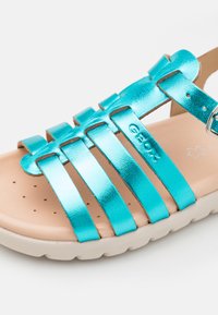 Geox SOLEIMA GIR - Sandaler - emerald