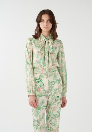 KIKKIDEA - Blus - paisley frog