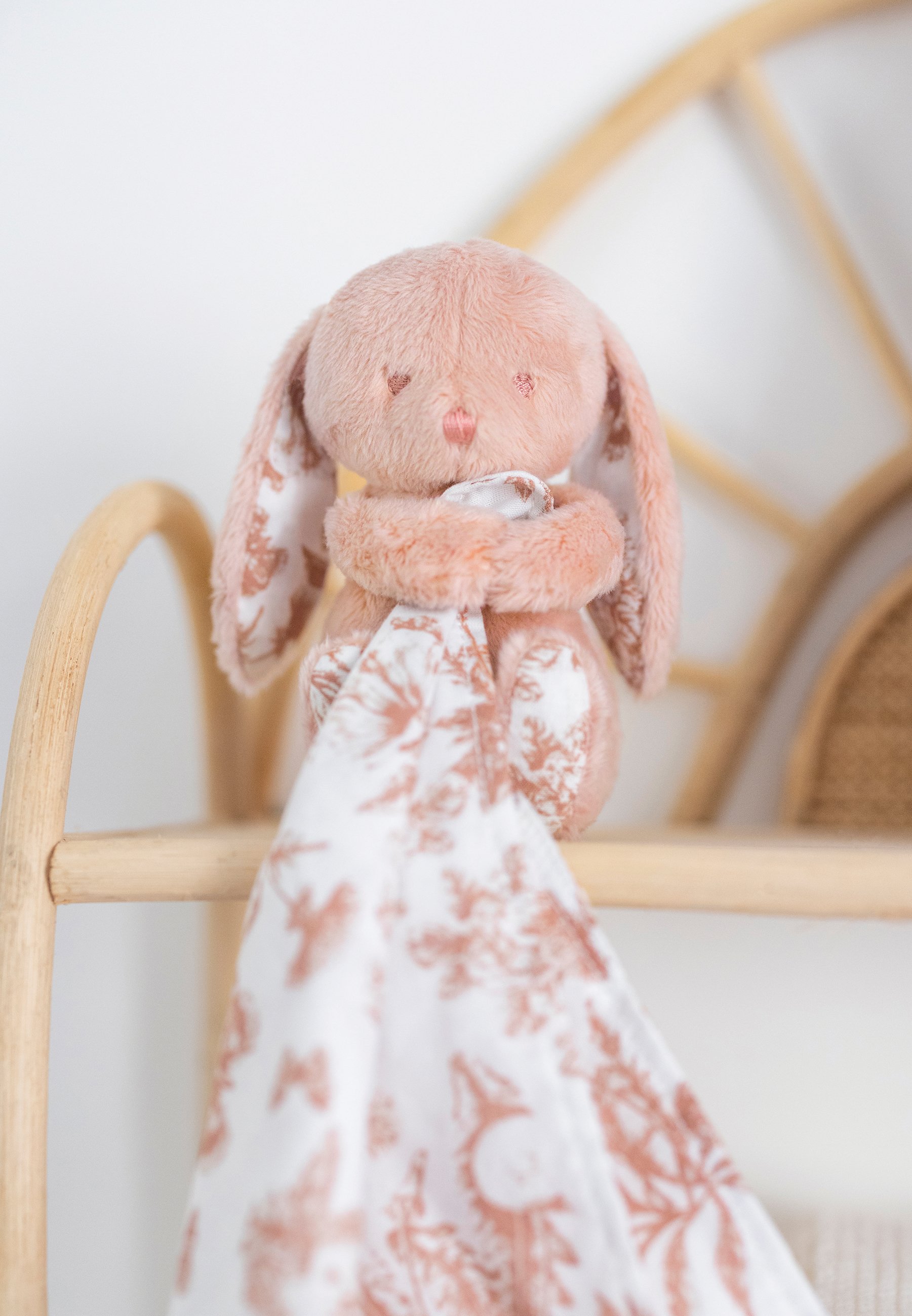 Tartine et Chocolat LAPIN UNISEX - Doudou - rose thé/rose - ZALANDO.FR