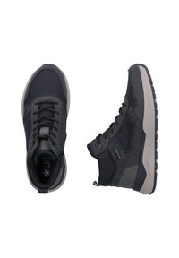 Rieker Bottines à lacets - schwarz