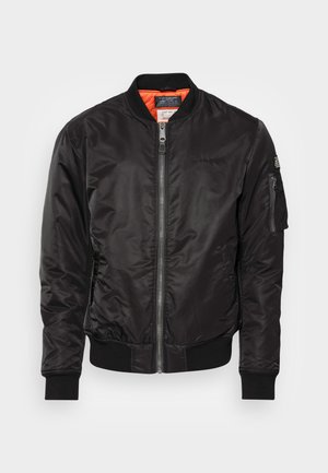 Schott AIRFORCERS - Geacă bomber - black