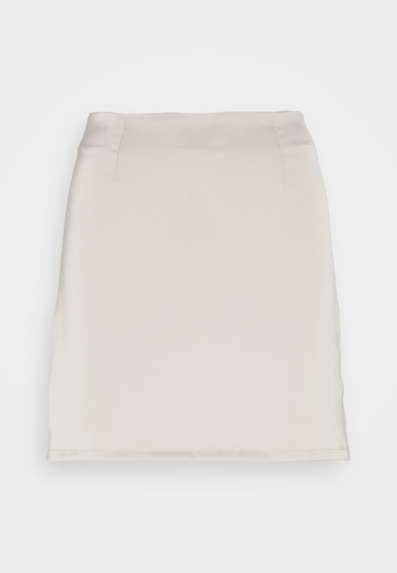 WAL G. Minirok goudkleurig