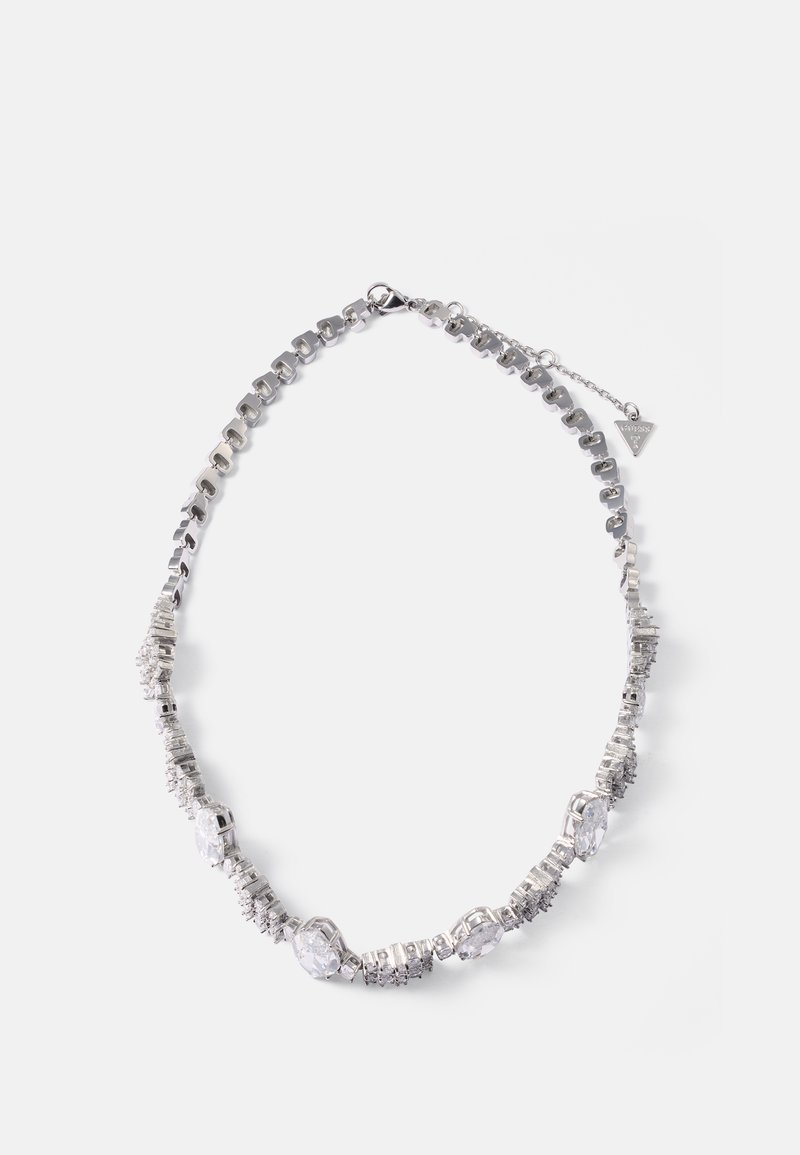 Guess CHANDELIER - Collier - rhodium-coloured/argenté - ZALANDO.FR
