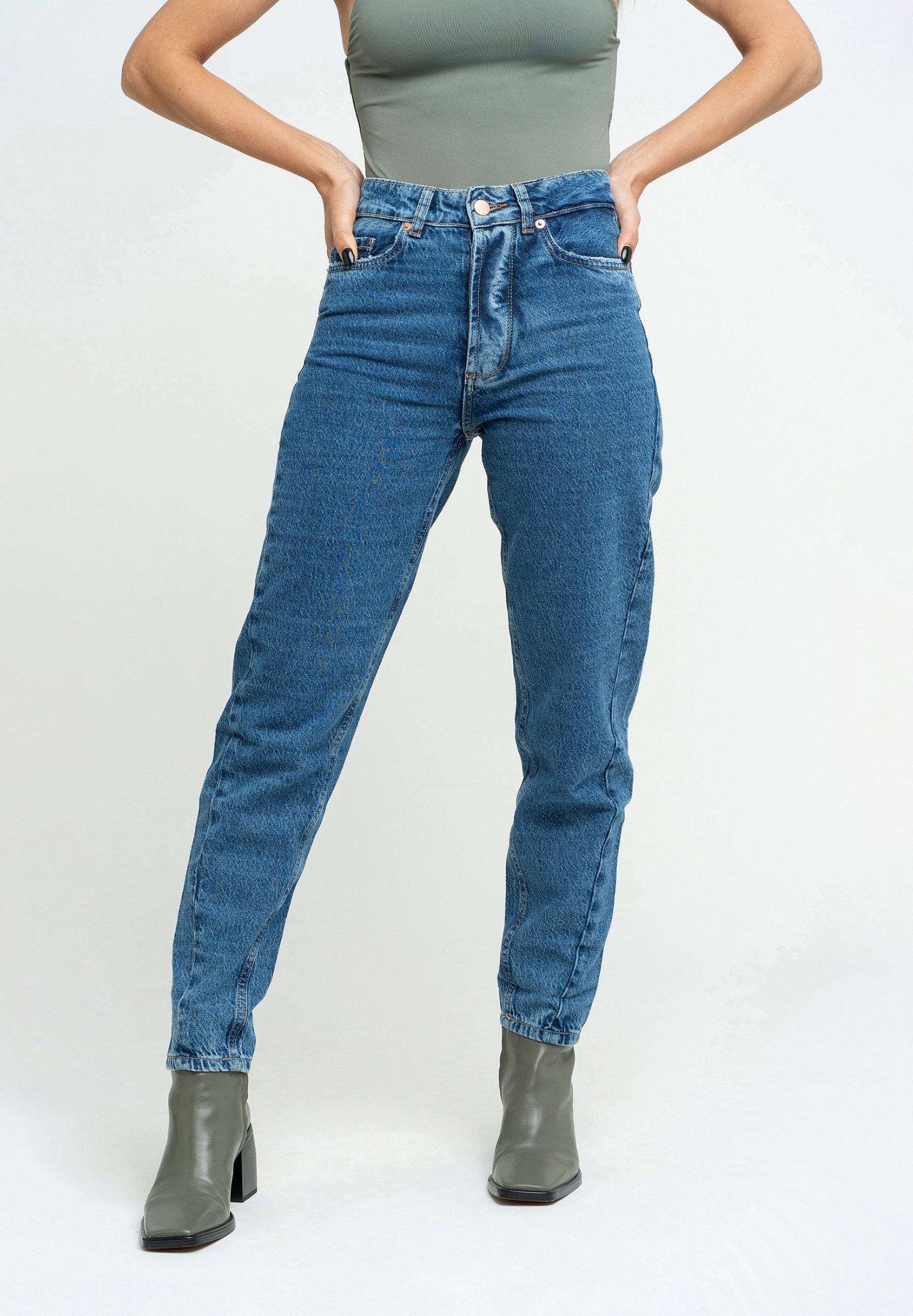 NOWA Jeans BALLOON - Jeans slim fit - blue/blu - Zalando.it