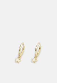 TOKYO SMALL RING EAR PLAIN - Brincos - gold-coloured