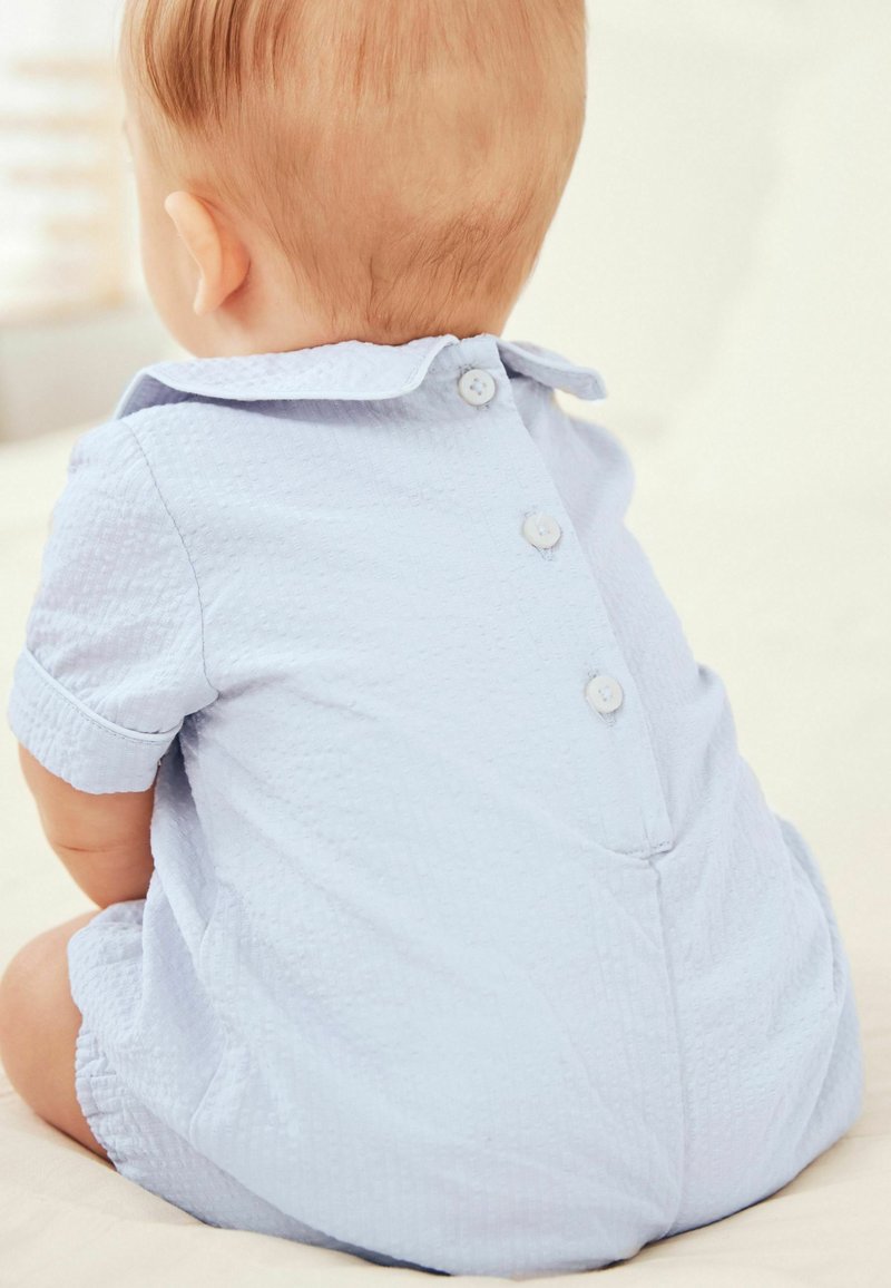 Next BABY SMART ROMPER Combinaison pale blue/bleu ZALANDO.FR